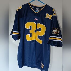 Vintage 90s University Of Michigan Wolverines Jersey